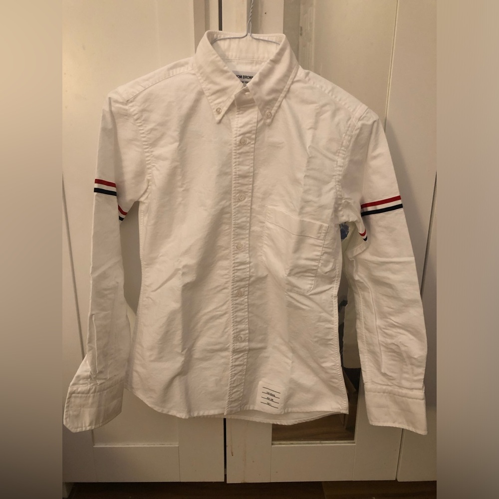 Thom Browne shirt.